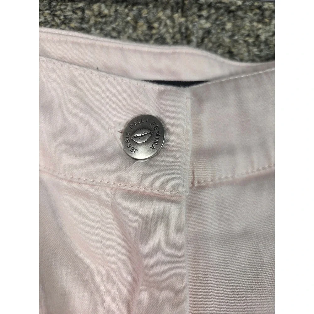 Light Pink Wide-Leg Cargo Pants
